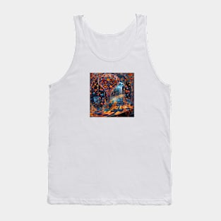 glass shapes madness Tank Top